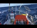 5.80 metre home build plywood boat solo around the world!  Mini Globe Race 2025