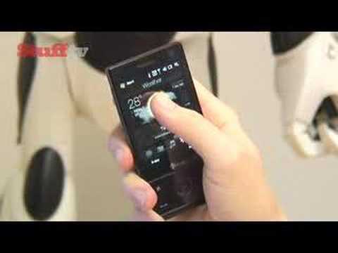 HTC Touch Diamond - video review from stuff.tv