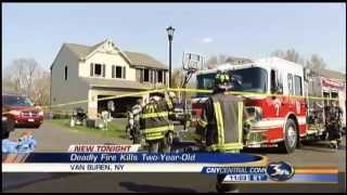 Deadly Van Buren Fire Kills 2-Year-Old