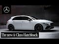 The new aclass hatchback