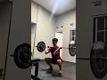 Front Squat #gym #fitness #workout #legday