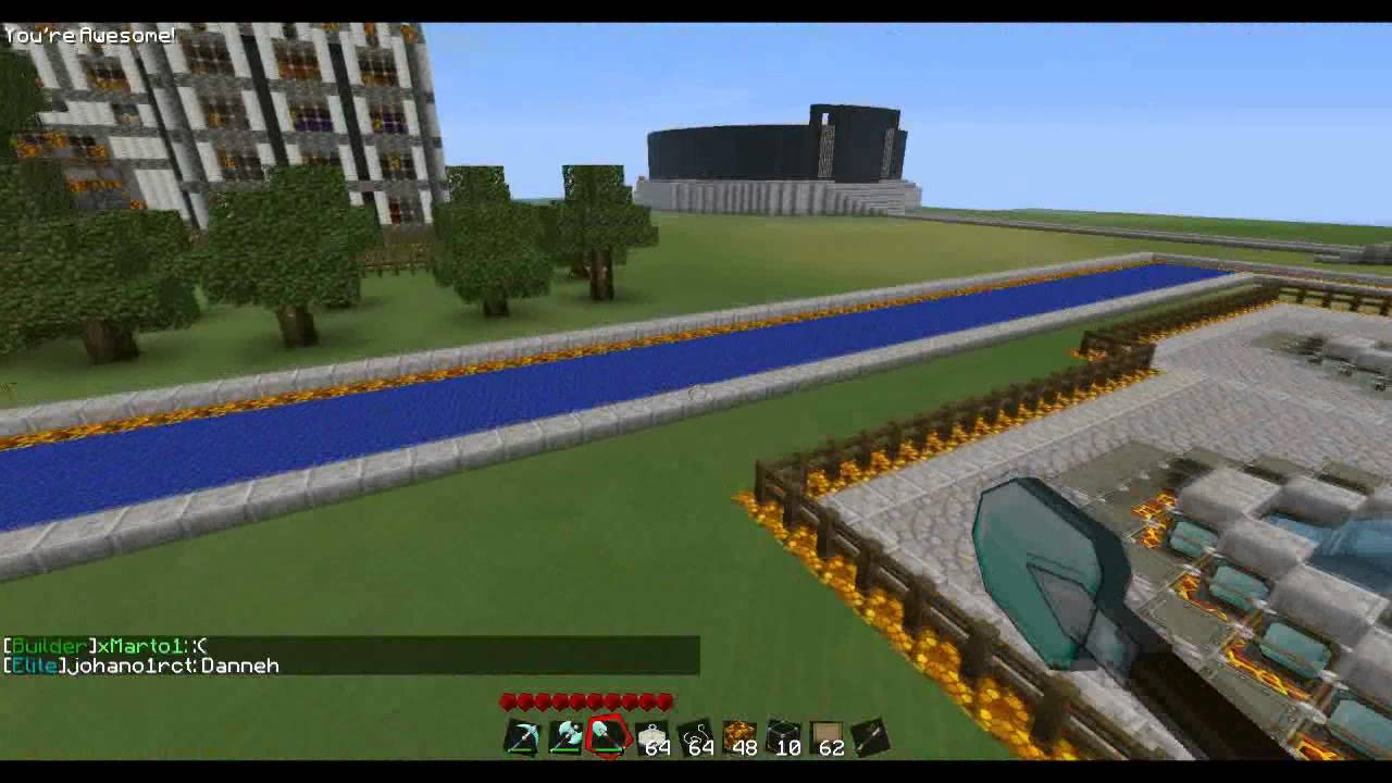 Minecraft - [Free] Spawning Items - BF3/MW3 - McBestCraft - YouTube