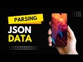 JSON Parsing using Kotlin in Android Studio Tutorial