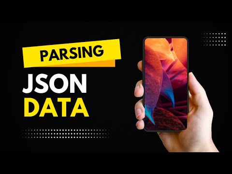 JSON Parsing using Kotlin in Android Studio Tutorial