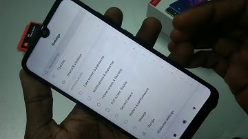 How to set PIN unlock in Redmi 7