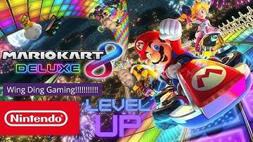 Mario Kart 8 Deluxe Switch - This is What tilt controls looks like (Epic Fails & Funny Moments)