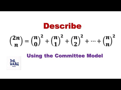Prove: C(2n,n) =