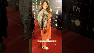 Rj Malishka At The Red Carpet Of Musical Show Of Disco Dancer
