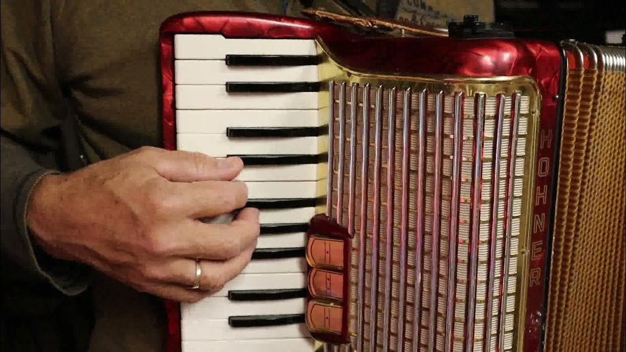 Accordeon spelen les 29 YouTube