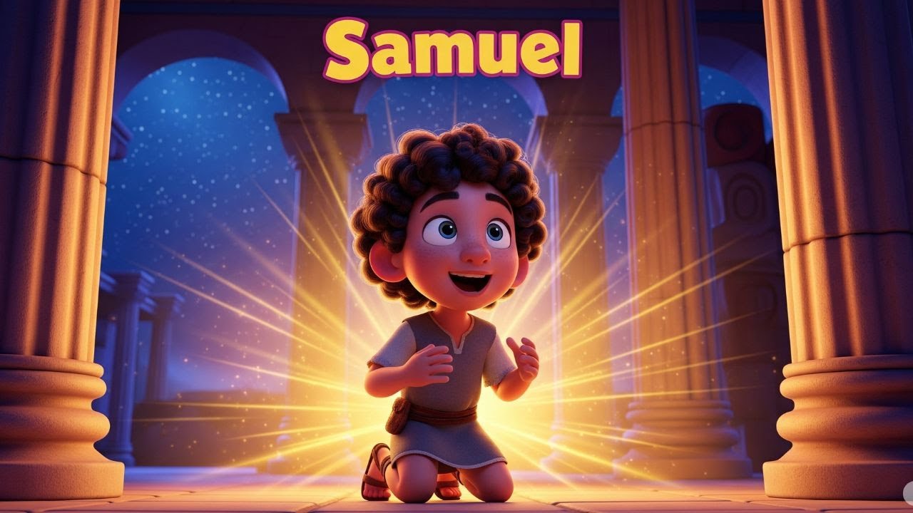 Samuel Bible Song  | Animated Christian Kids Music & Fun Bible Songs 
