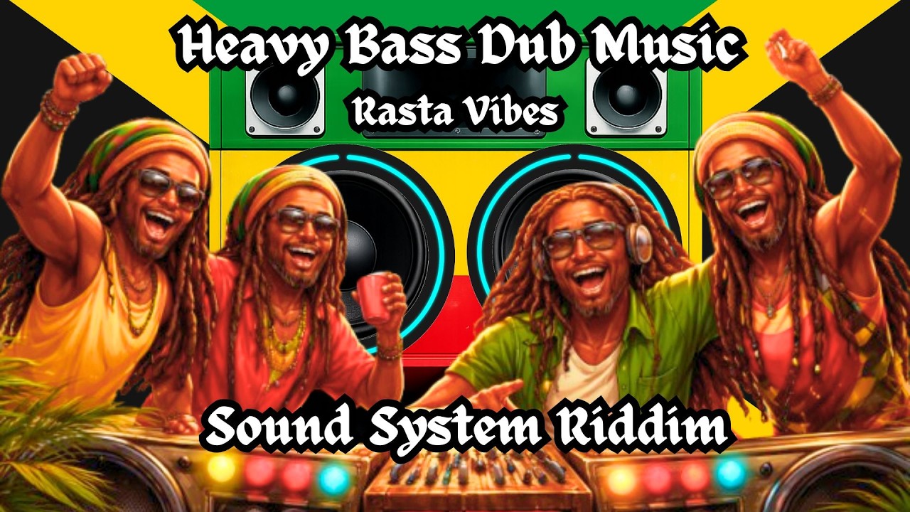Roots Reggae Dub | Heavy Bass Riddim | Spiritual Rasta Sound - YouTube