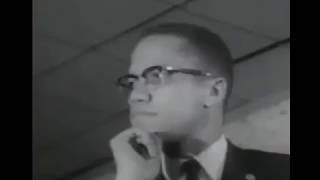 Malcolm X: American Democracy is hypocrisy