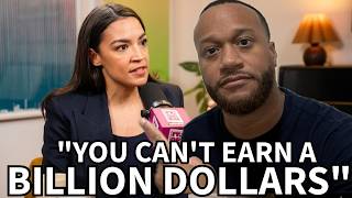 "Billionaires Don't Earn Their Wealth!"  AOC Crazy Take On Billionaires.