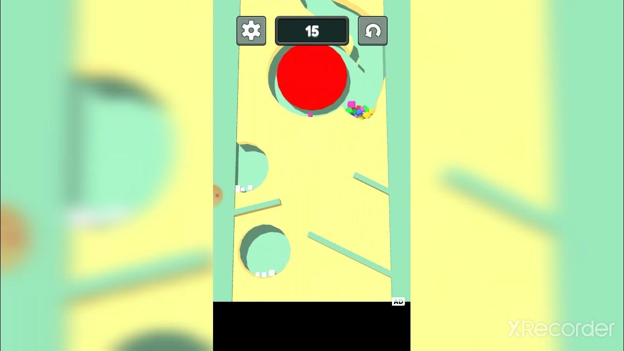 PLAY SAND BALL FALLING GAME YouTube