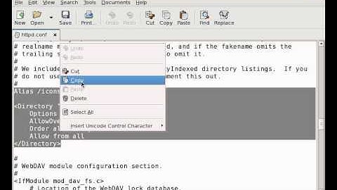 Cấu hình HTTP Web Server trong Linux CentOS