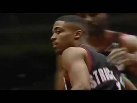 Rod Strickland NBA Highlights