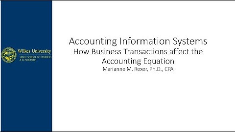 What type of transaction is recorded in an accounting information system?
