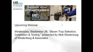 Generating a Steam Report in DMS Software - UE Systems Complimentary Webinar
