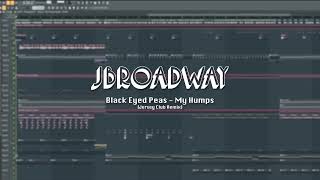Black Eyed Peas - My Humps (JBroadway Remix)( AUDIO)