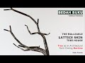 Bedah Buku : The Malleable Lattice Skin Tree House - Tree as an Architectural Form Finding Machine