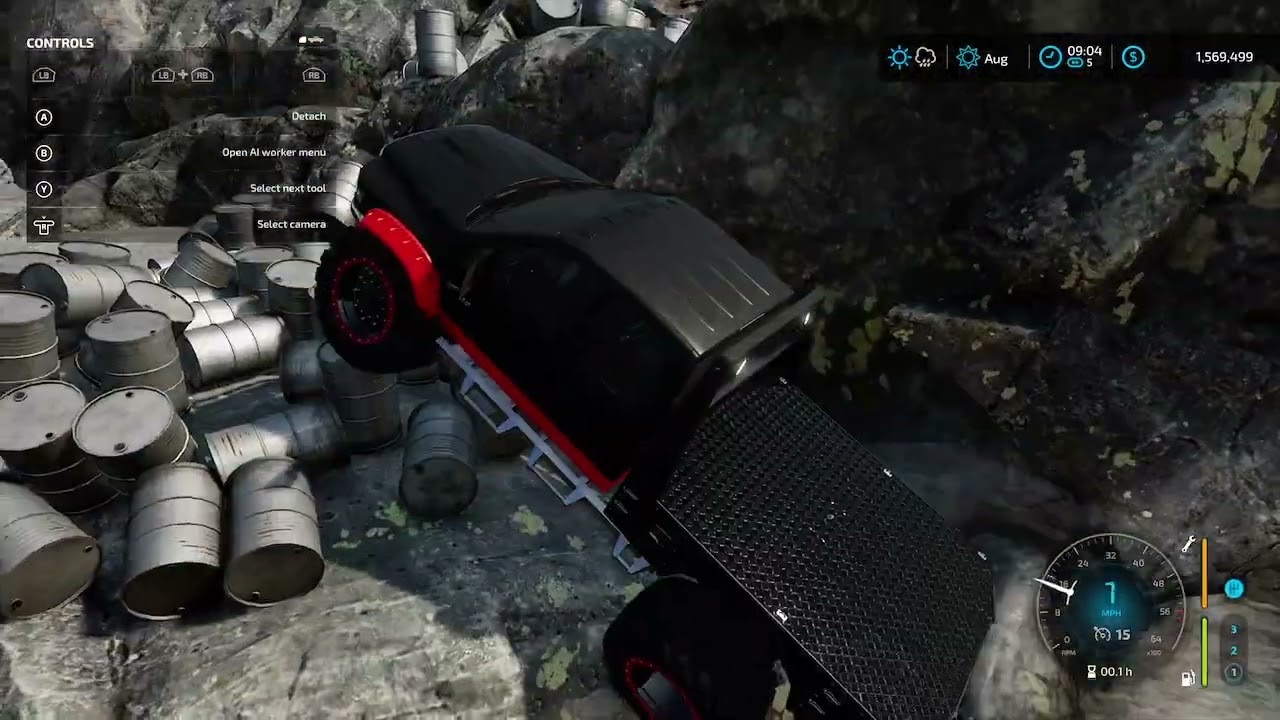 Can the beast truck make it through 