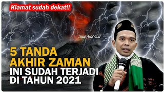 TANDA- TANDA AKHIR ZAMAN SUDAH DEKAT || ustadz abdul somad, Lc.MA