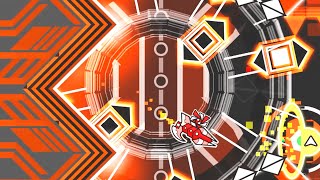(Extreme Demon) ''Hydraulic Overdrive'' by Xyriak [3 Coins] | Geometry Dash