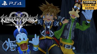 [PS4 1080p 60fps] Kingdom Hearts 2 Walkthrough 5 Olympus Coliseum - KH 1.5 + 2.5 HD Remix