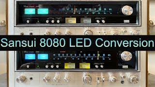 Sansui 8080 9090 X0X0 LED Conversion (Pro Kit Installation) - Full Tutorial screenshot 3