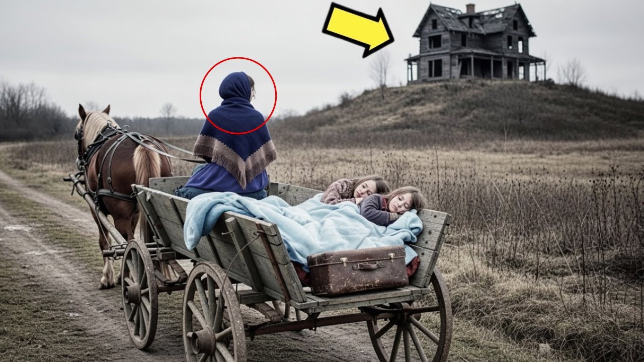 Povera Vedova Compra Casa Che Nessuno Voleva Nel Nulla, Ma La Trasforma Nel Suo Vero Focolare Lieto