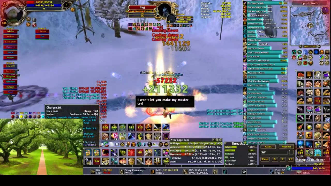 Runes of magic - Knight/Mage IBP - YouTube