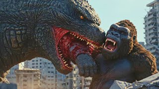 Godzilla Vs King Kong 4K Cinematic Epic Battle Ai King Kong 2025