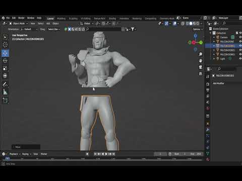Blender Tutorial : How to CUT or SPLIT a model (3DPrinting)
