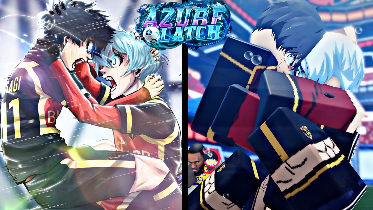 Isagi Rework Azure Latch NEL ISAGI & HIORI — THE STRONGEST DUO IN AZURE LATCH - YouTube