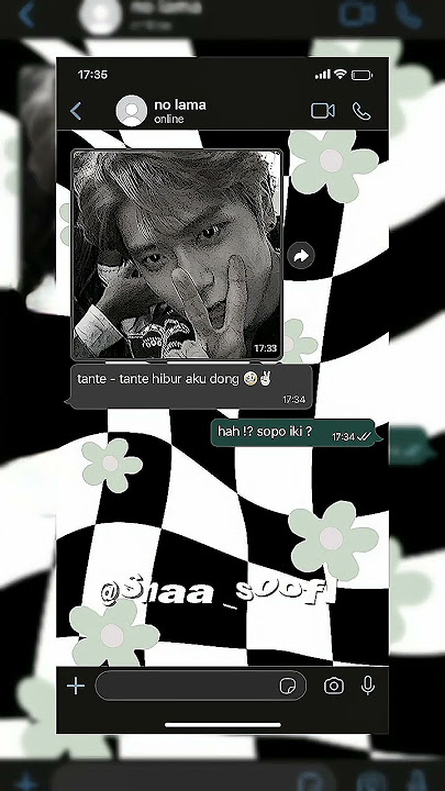 Tante - tante hibur aku dong 🌚 || ib : @d0ollyne