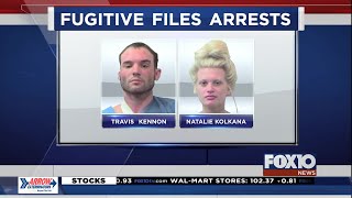 Celebrity Couple arrested after appearing on Fugitive Files Profile