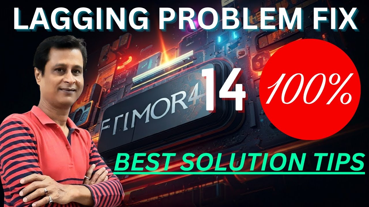 Filmora 14 Lag ? Optimize These Setting | Filmora 14 Lagging Issue : Best Solution