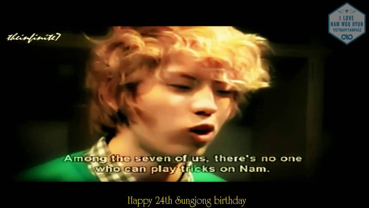 [I♥NWH_VN] [FMV]  160903 Happy 24th Sungjong Day- Woohyun and Sungjong moment