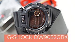 Casio Unboxing DW-9052GBX-1A4DR Digital