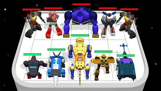 MERGE ROBOT TRANSFORM BATTLE - Beast Wars ★ Ultimate Robot Merge screenshot 4