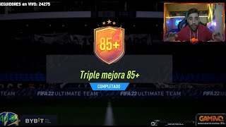 ¡¡NUEVO SBC TRIPLE MEJORA +85 en FIFA 22!!