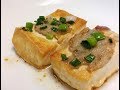 【20無限】 :  魚肉煎釀豆腐 (不用 $10 ) Pan Fried Tofu with Fish Paste