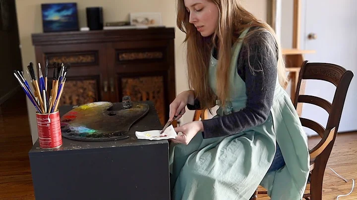 Challenging Week of an Artist and Mother