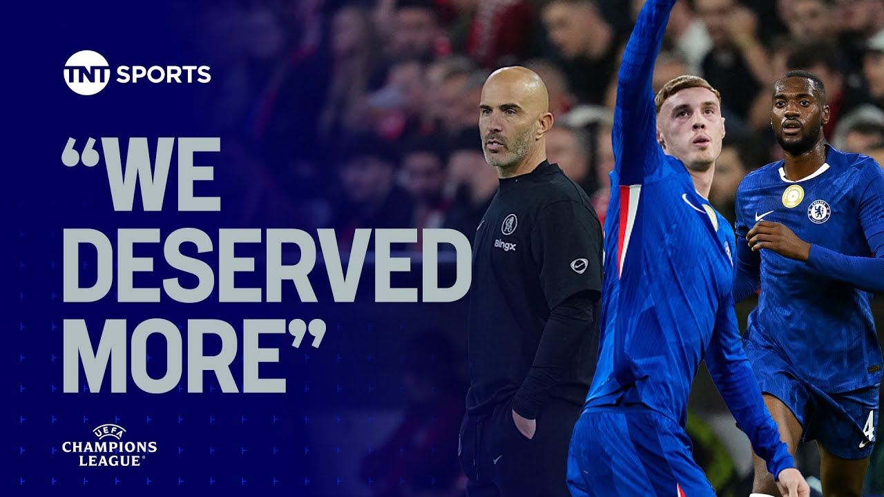 "We deserved more" - Enzo Maresca, Cole Palmer and Tosin Adarabioyo react to Bayern Munich defeat 🗣