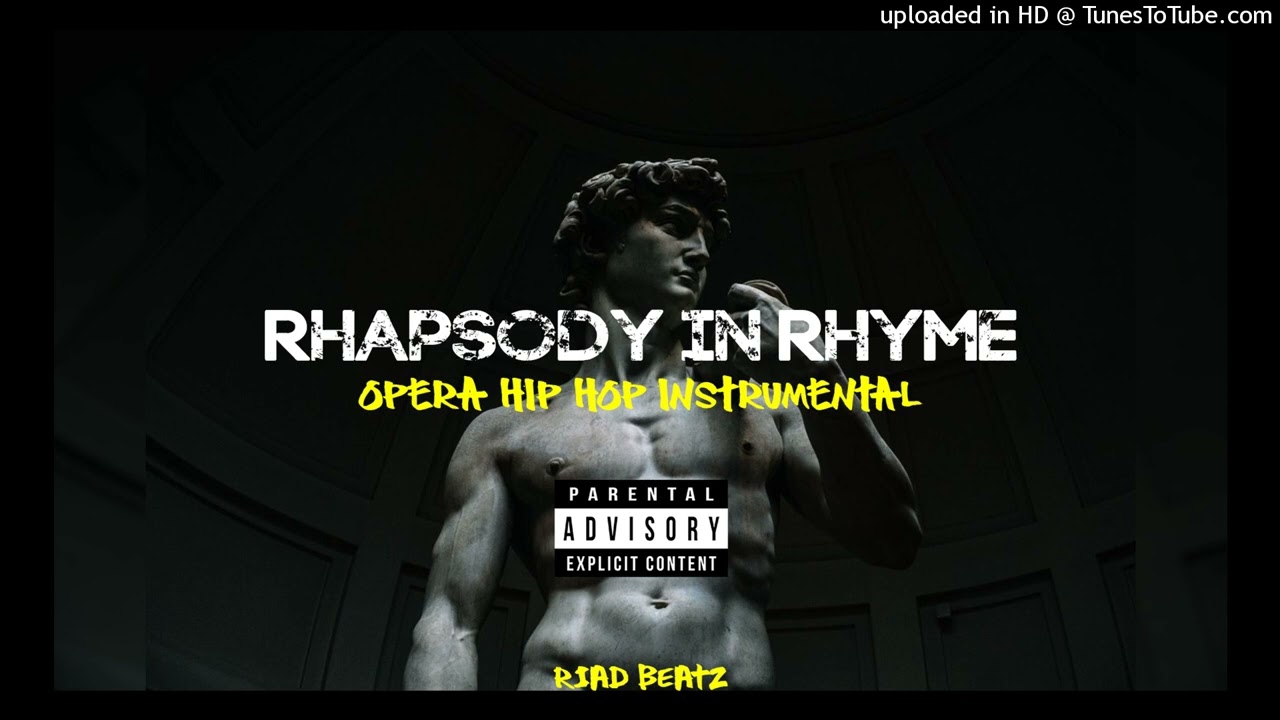 [SOLD] "Rhapsody in Rhyme" - 90s OLD SCHOOL OPERA BOOM BAP HIP HOP BEAT INSTRUMENTAL