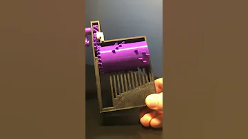 3D Printed music box #Shorts