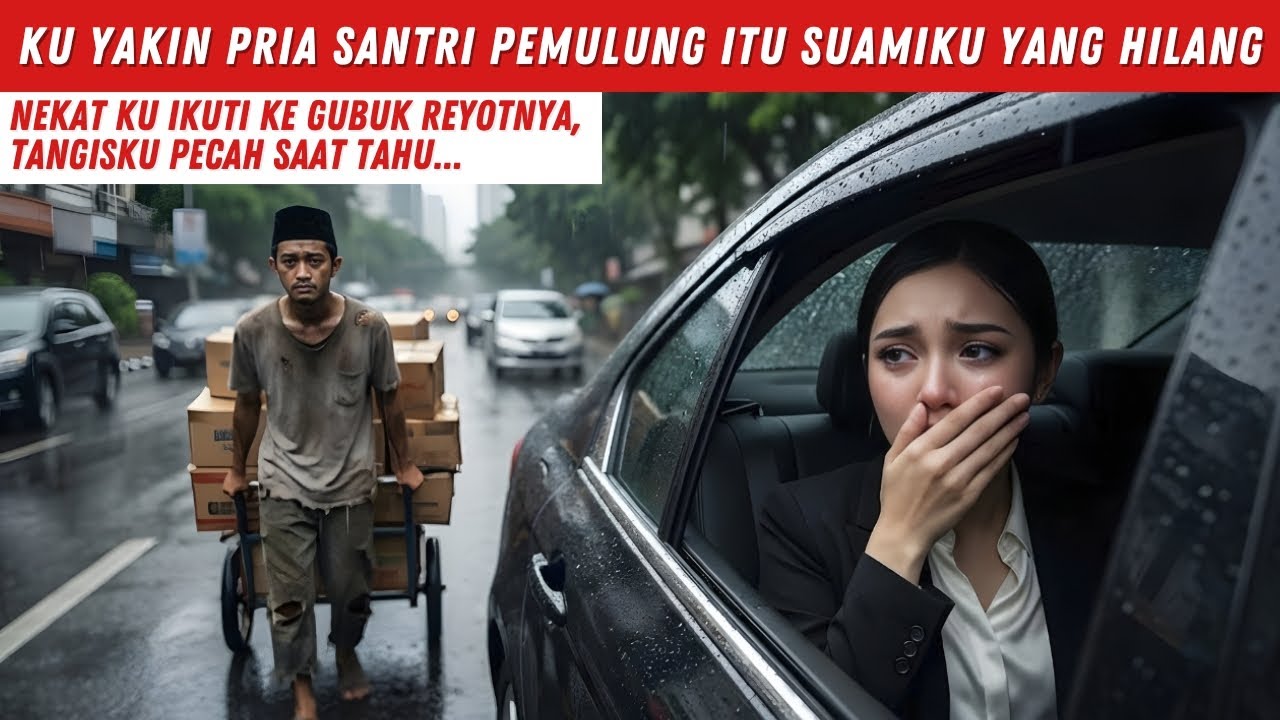 KU YAKIN SANTRI ITU SUAMIKU YANG W4F4T, NEK4T KUIKUTI KE GUBUK REYOTNYA, T4NGISKU PECAH SAAT..