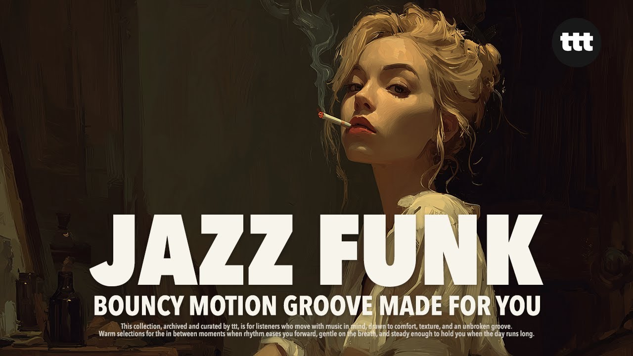 Bouncy Motion Groove Made for You | Jazz Funk Playlist