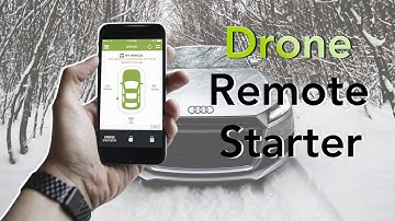 2016 Audi TT Remote start with Drone mobile app