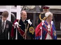 Prince Harry arrives at King Charles&#39;s Coronation in Westminster Abbey